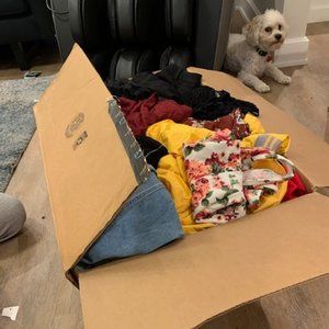 Box of Gently Used XS- S Clothes